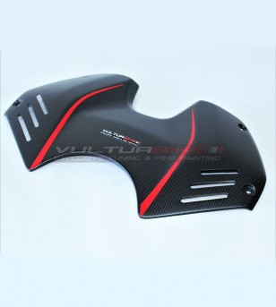 Cubierta de tanque de carbono personalizada - Ducati Panigale V4 / V4S / V4R