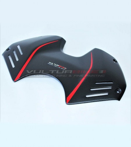 Cubierta de tanque de carbono personalizada - Ducati Panigale V4 / V4S / V4R