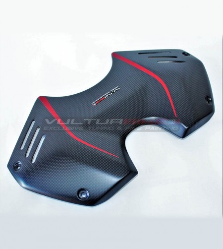Custom Carbon Tankdeckel - Ducati Panigale V4 / V4S / V4R