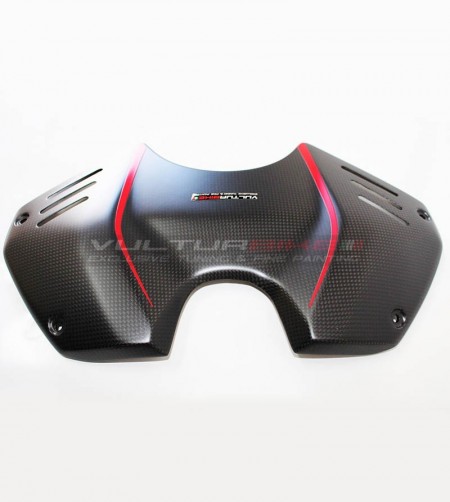 Carbon tank protection customized design - Ducati Panigale V4 / V4S / V4R