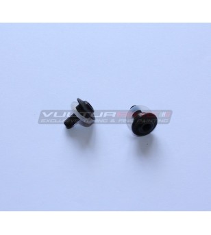 Screws + Nylon washers 9x14x1cm ORIGINAL DUCATI