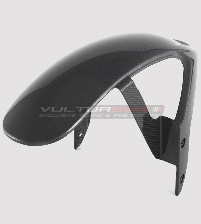 Parafango anteriore in fibra di carbonio - Ducati Scrambler