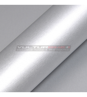 Klebefolie für wrapping satiniertes Aluminium 