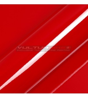 Adhesive wrapping film Ducati red 