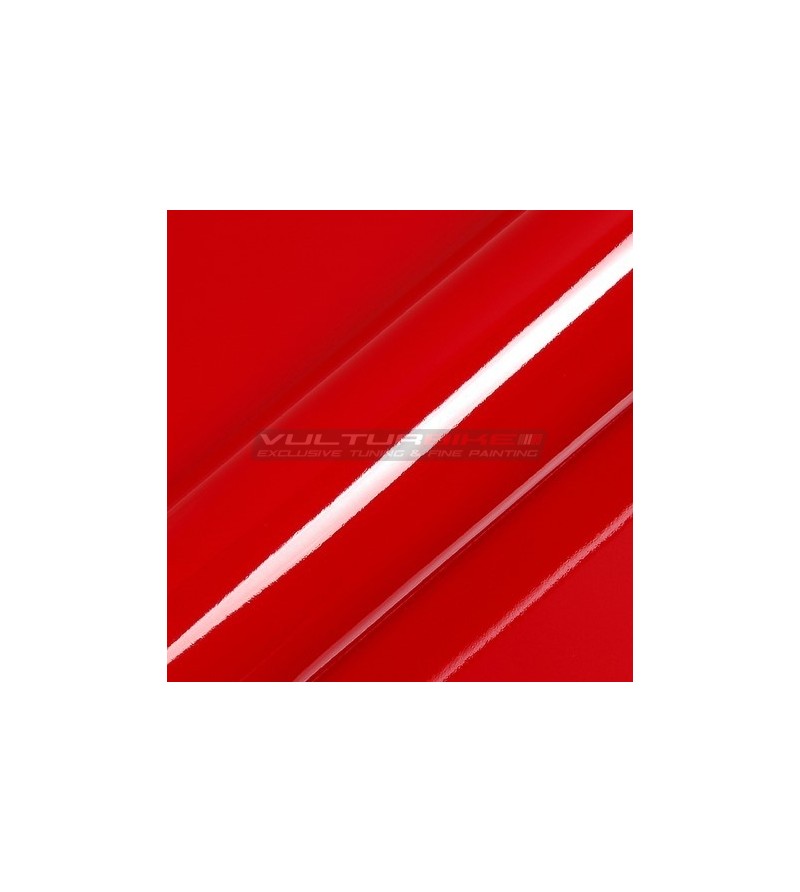 Ducati rouge wrapping film 