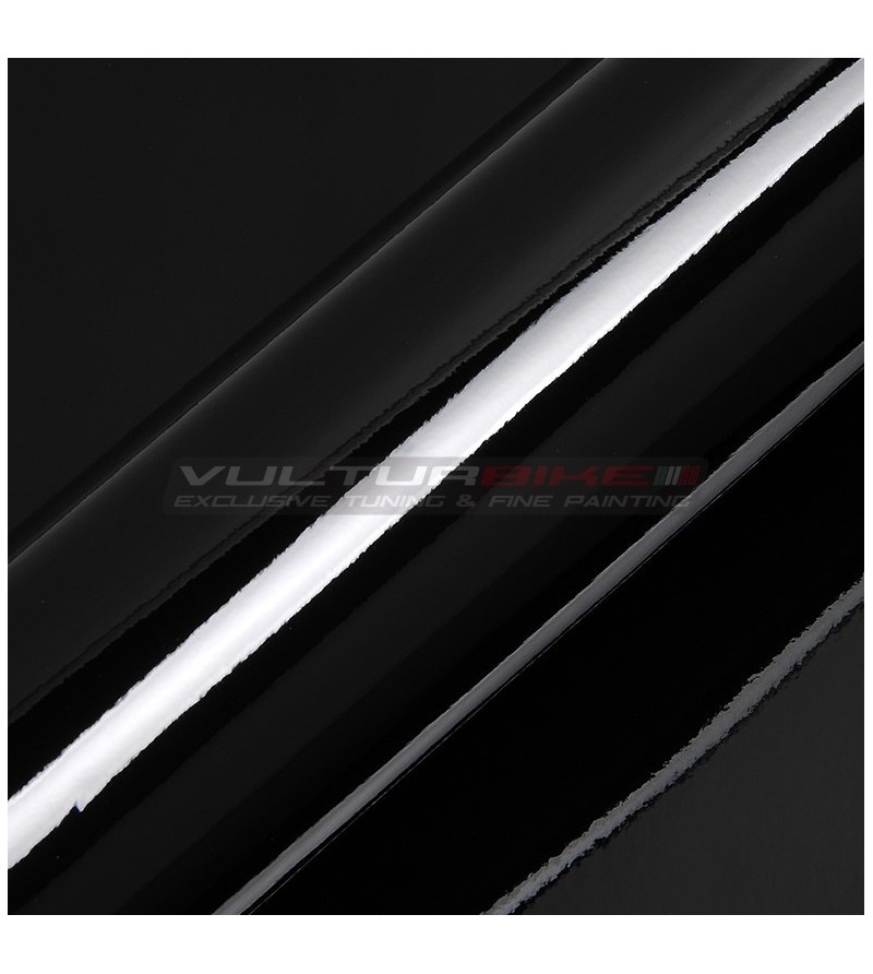 Klebefolie für wrapping glänzend schwarz 