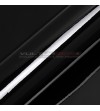Película adhesiva para wrapping negro brillante 