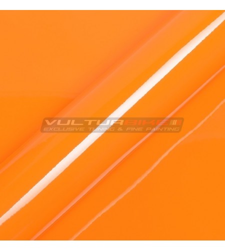 Adhesive wrapping film orange 