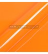 Película adhesiva para película de wrapping naranja 