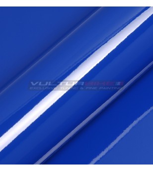 Pellicola adesiva per wrapping blu 