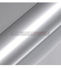 Pellicola adesiva per wrapping argento metalizzato