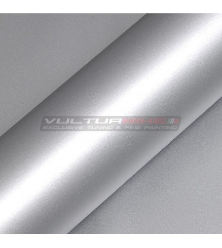 Klebefolie für wrapping metallisiertes Silber 
