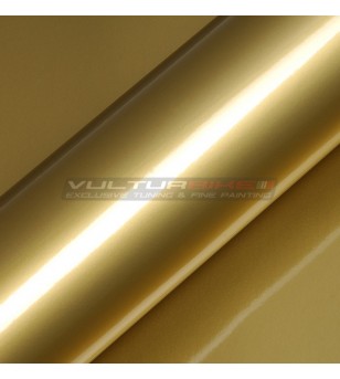 Pellicola adesiva per wrapping oro metalizzato 