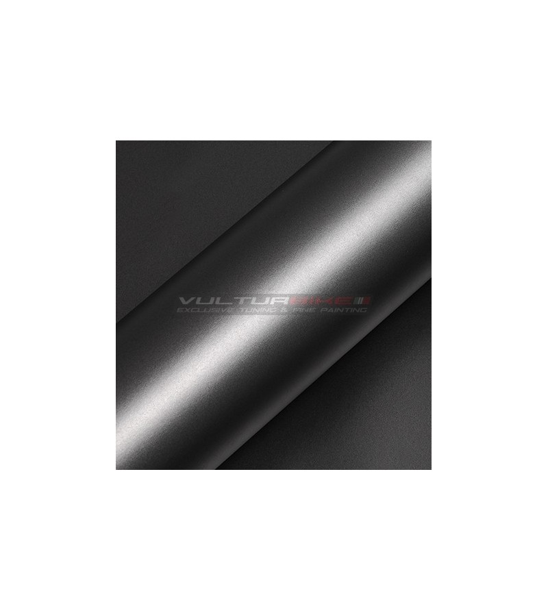 Klebefolie für wrapping Metallgraphit opak 