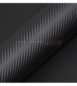 Film adhésif pour un effet wrapping carbone 