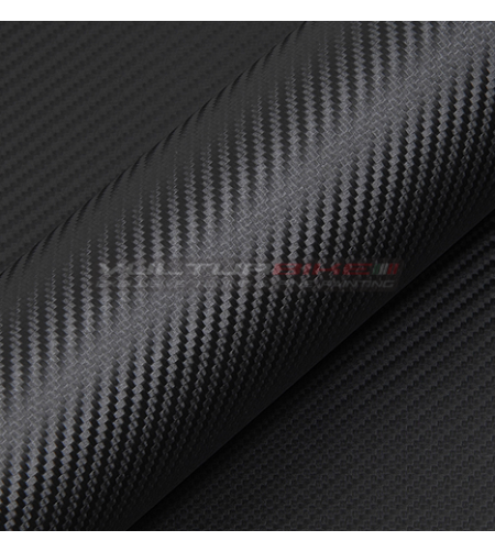 Pellicola adesiva per wrapping effetto carbonio 
