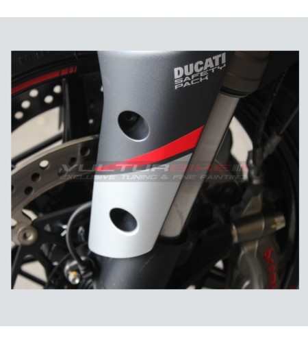 Adesivi per parafango - Ducati Multistrada 1200 / 1260 / 950 / V4 / ENDURO / Rally