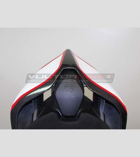 Adesivi Bianco Rosso per Codino - Ducati Panigale e streetfighter V2 V4