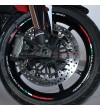Adhesive profiles for wheels - Ducati Multistrada 1200 / 1200 S / 1260 / 1260 S 