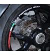 Aufkleber Profil Kit für Räder - Ducati Multistrada 1200 / 1200 S / 1260 / 1260 S 