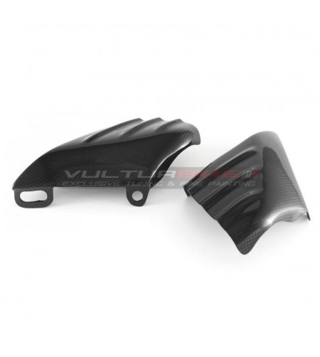 Carbon Kühler Set für Bremssättel - Ducati