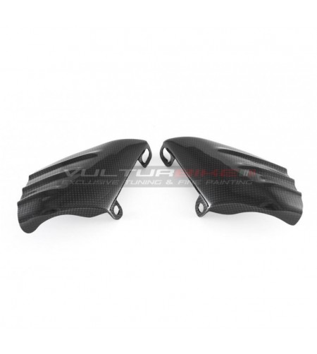 Juego de enfriadores de carbono para pinzas de freno - Ducati