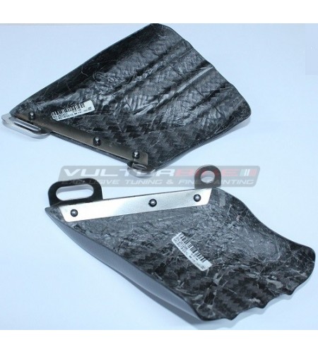 Couple of carbon coolers for brake calipers - Ducati