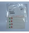 Adesivi ORIGINALI Ducati MARCHESINI colore bianco