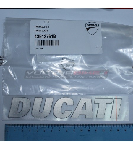 ORIGINAL sticker Ducati emblem for Ducati Xdiavel's tank