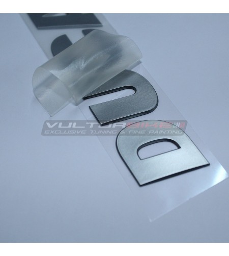 Emblema original del tanque Ducati Xdiavel