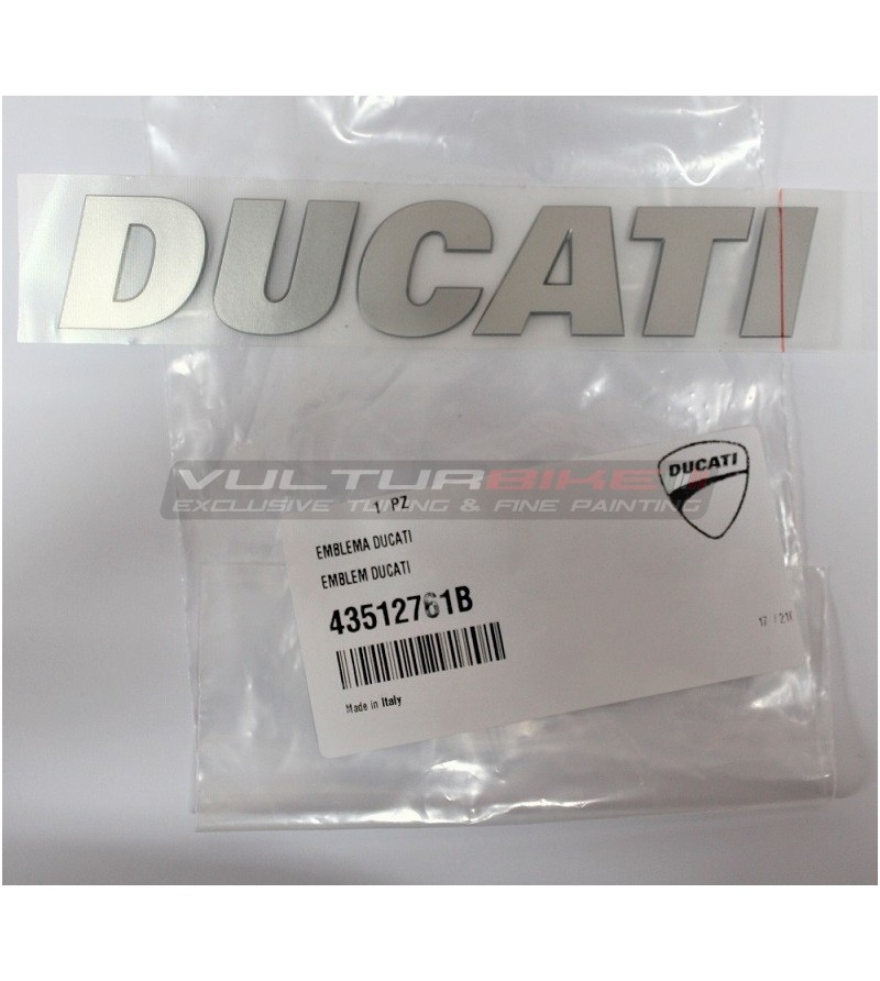 ORIGINAL sticker Ducati emblem for Ducati Xdiavel's tank
