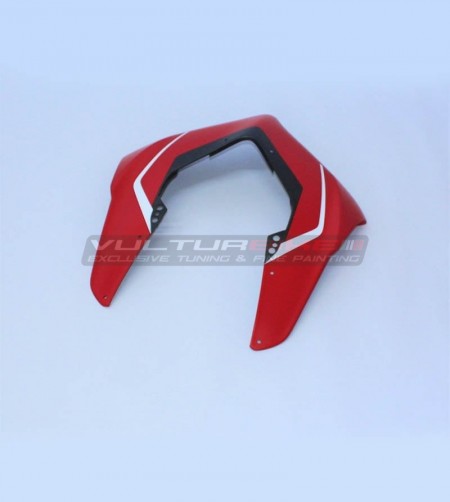 Complete carbon fairings' kit with custom design - Ducati Panigale V4 / V4R / V4 2020