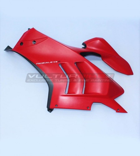 Complete carbon fairings' kit with custom design - Ducati Panigale V4 / V4R / V4 2020