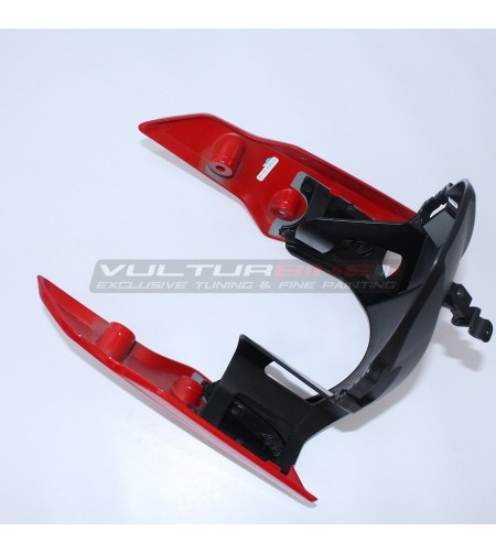 Original Red Front Fender - Ducati Hypermotard 950 