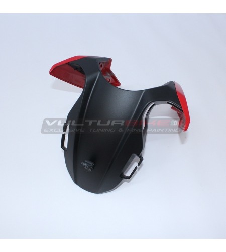 Original Red Front Fender - Ducati Hypermotard 950 