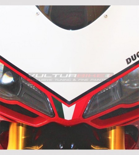 Autocollant drapeau bulle - Ducati 848 1098 1198