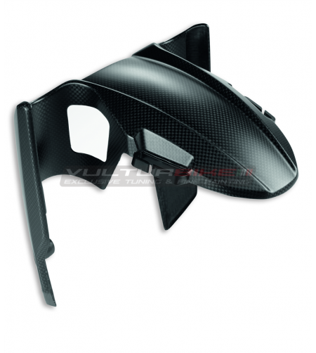 Guardabarros delantero de carbono original - Ducati Hypermotard 950 