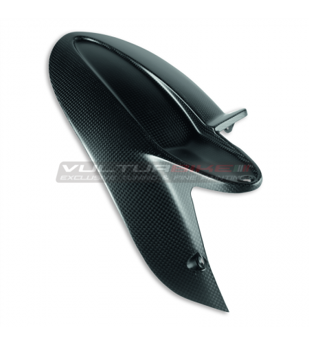 Guardabarros trasero de carbono original - Ducati Hypermotard 950 
