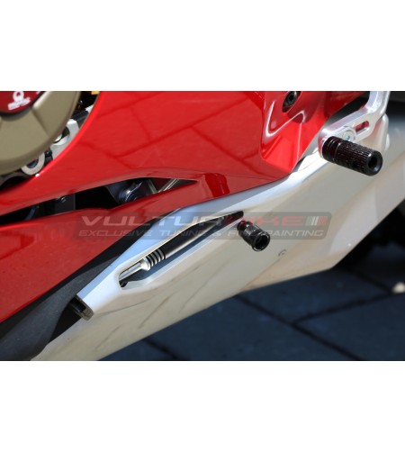 Clavija de color para soporte lateral - Ducati Panigale V4 / V4S / V4R 