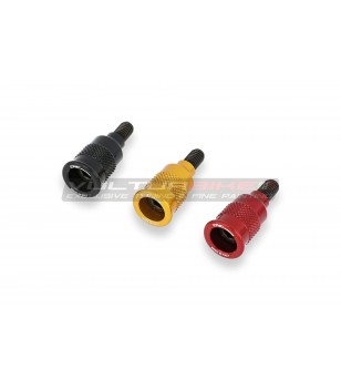 Clavija de color para soporte lateral - Ducati Panigale V4 / V4S / V4R 