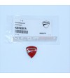 Adesivo scudetto originale rosso - Ducati Multistrada 950 / 1200 / 1260 