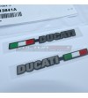 Paire d’autocollants originaux drapeau italien à gauche et à droite - Ducati Multistrada 1200/1260 