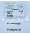 Coppia di adesivi originali bandiera italiana destra e sinistra - Ducati Multistrada 1200/1260 