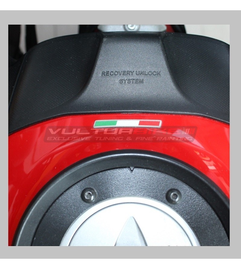 Emblema bandiera italiana ORIGINALE Ducati 