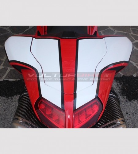 Stickers kit front fairing tail and tank - Ducati 848/1098/1198 / S / R / SP / EVO