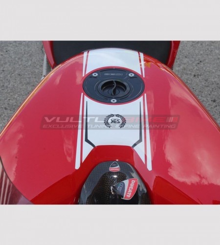 Aufkleber-Kit für Dome Codon und Tank - Ducati 848/1098/1198/S/R/SP/EVO