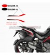 Pegatinas para bolsos laterales Grand Tour Design - Ducati Multistrada 950 / 1260 / 1200 a partir de 2015 