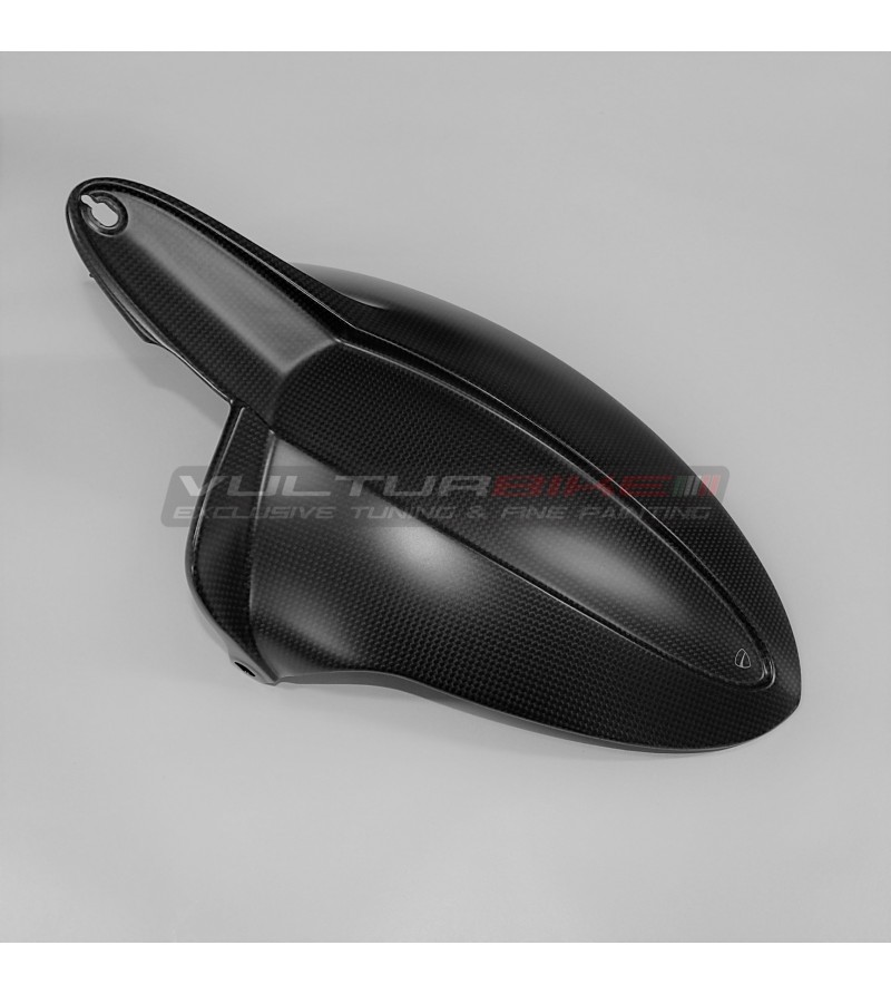 ORIGINAL carbon rear mudguard - Ducati Hypermotard 950 