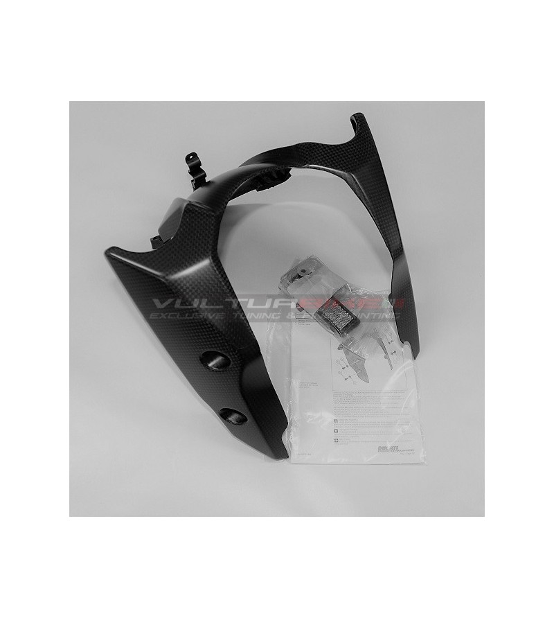 ORIGINAL carbon front mudguard - Ducati Hypermotard 950 