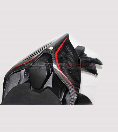 Codino in carbonio dark - Ducati Panigale V2 2020 / Streetfighter V4 / V2